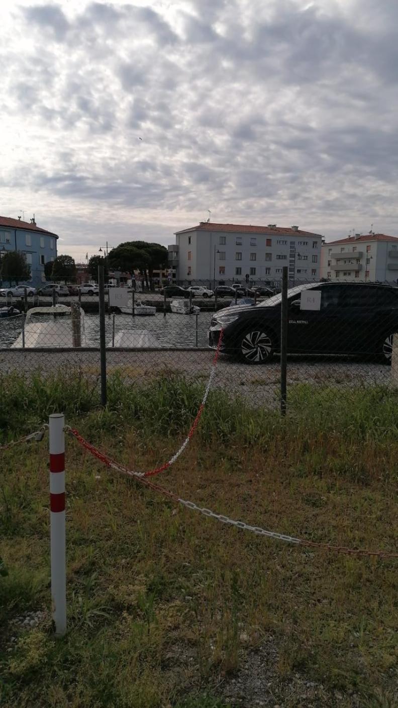 Residence Aprilia Grado Buitenkant foto