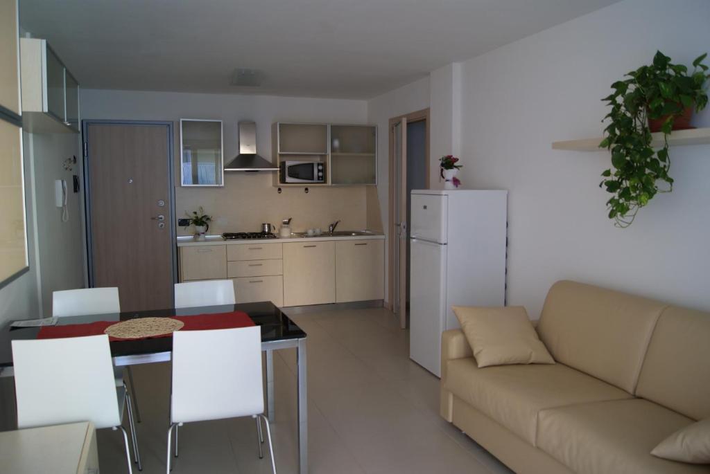 Residence Aprilia Grado Kamer foto